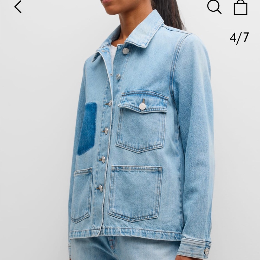 Frame Denim Jacket - Picture 4 of 8